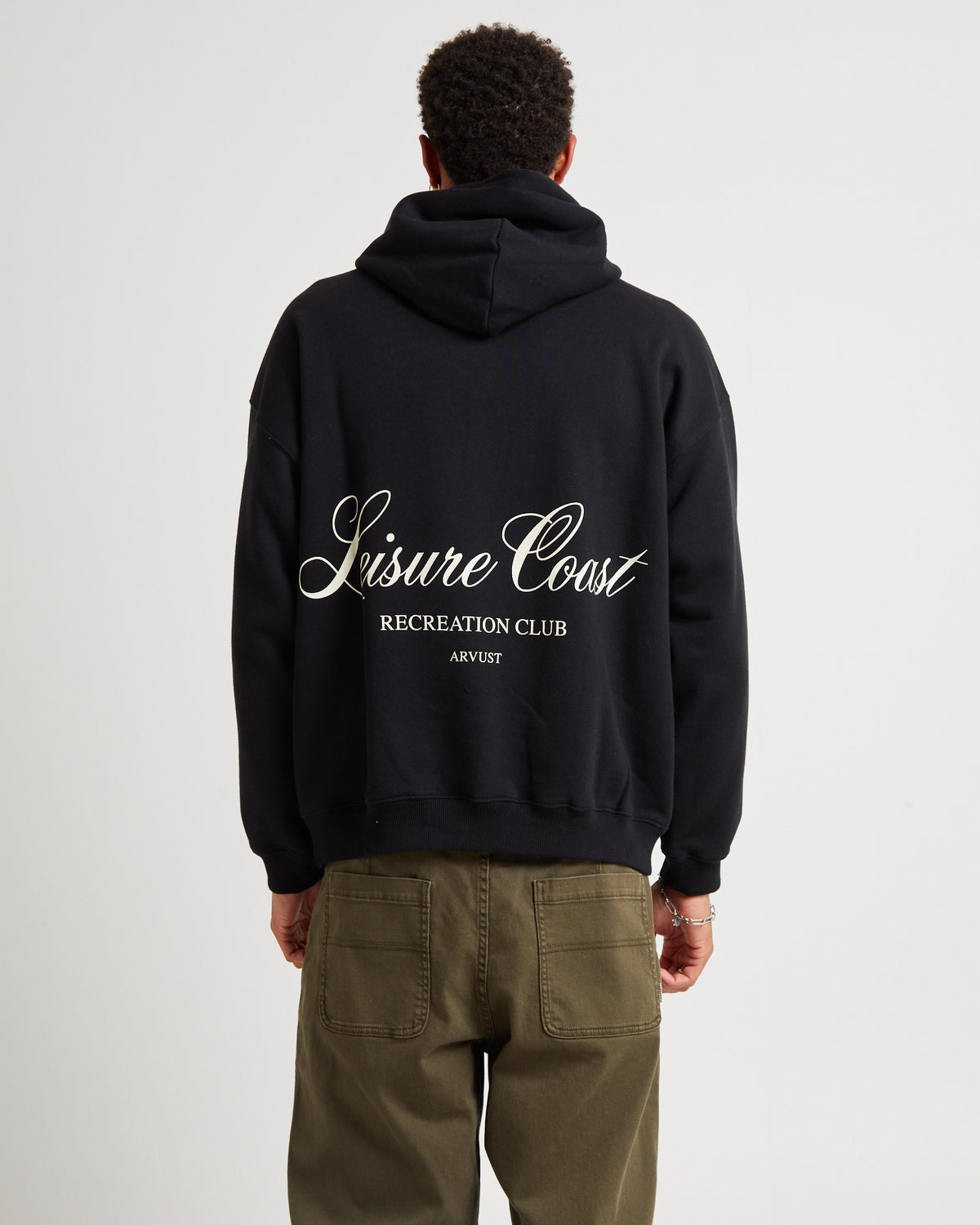 Club Hoodie BLACK