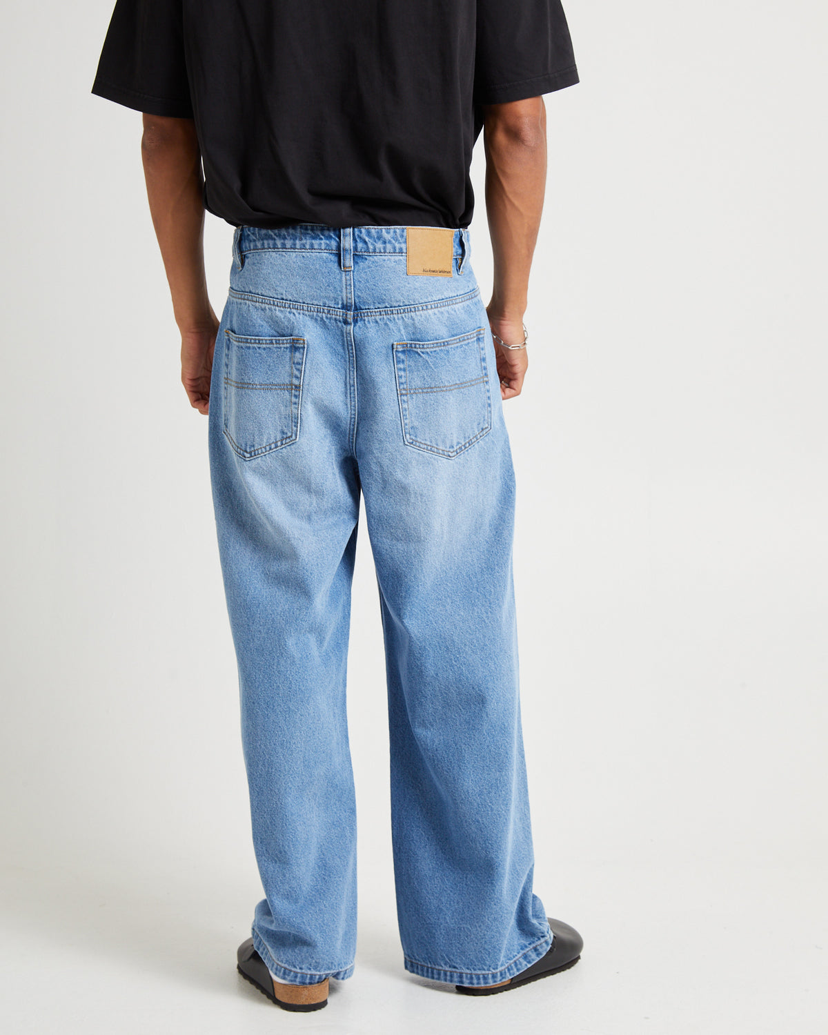 Prism Wide Denim Jeans BLUE
