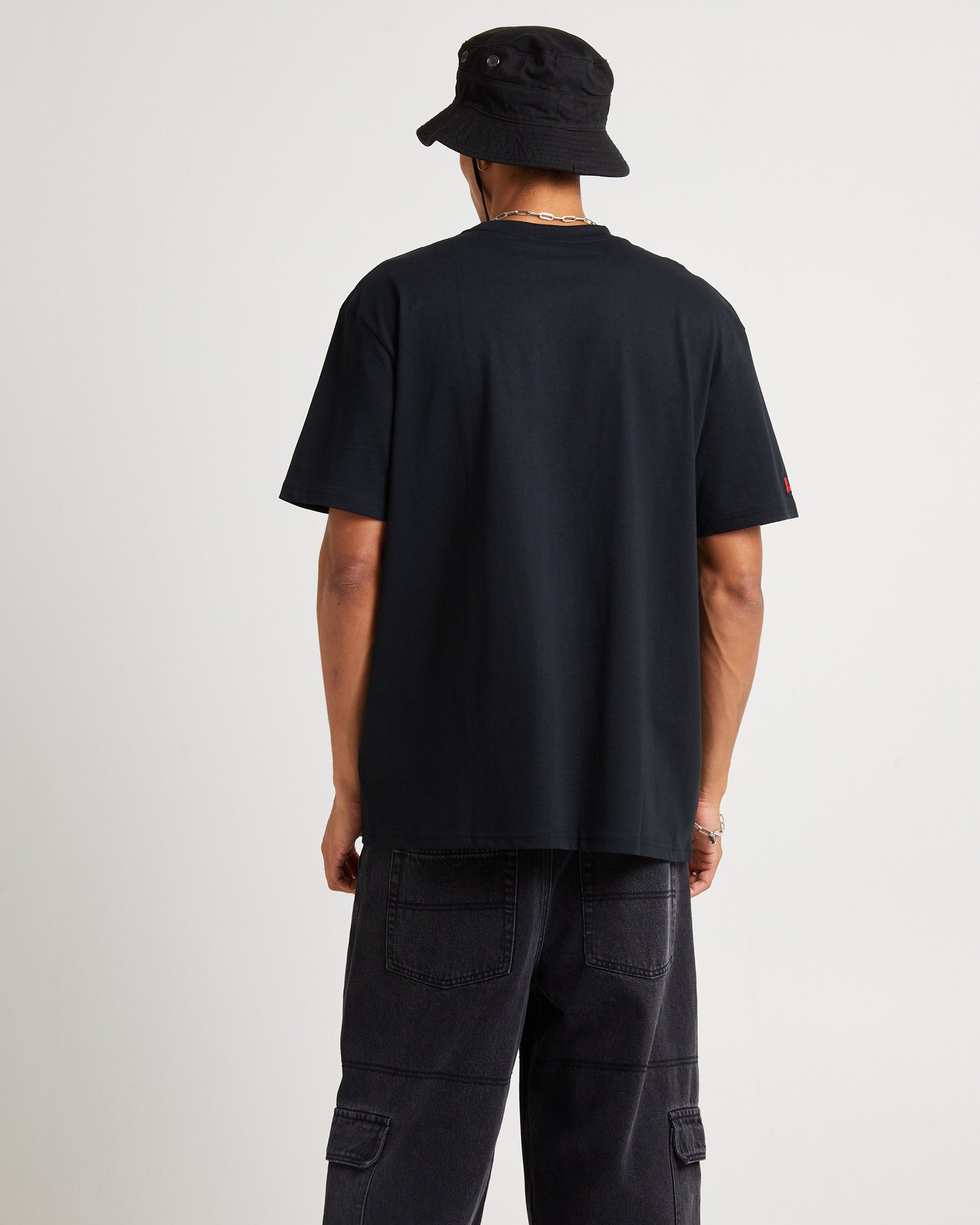 Corporate International Short Sleeve T-Shirt Black