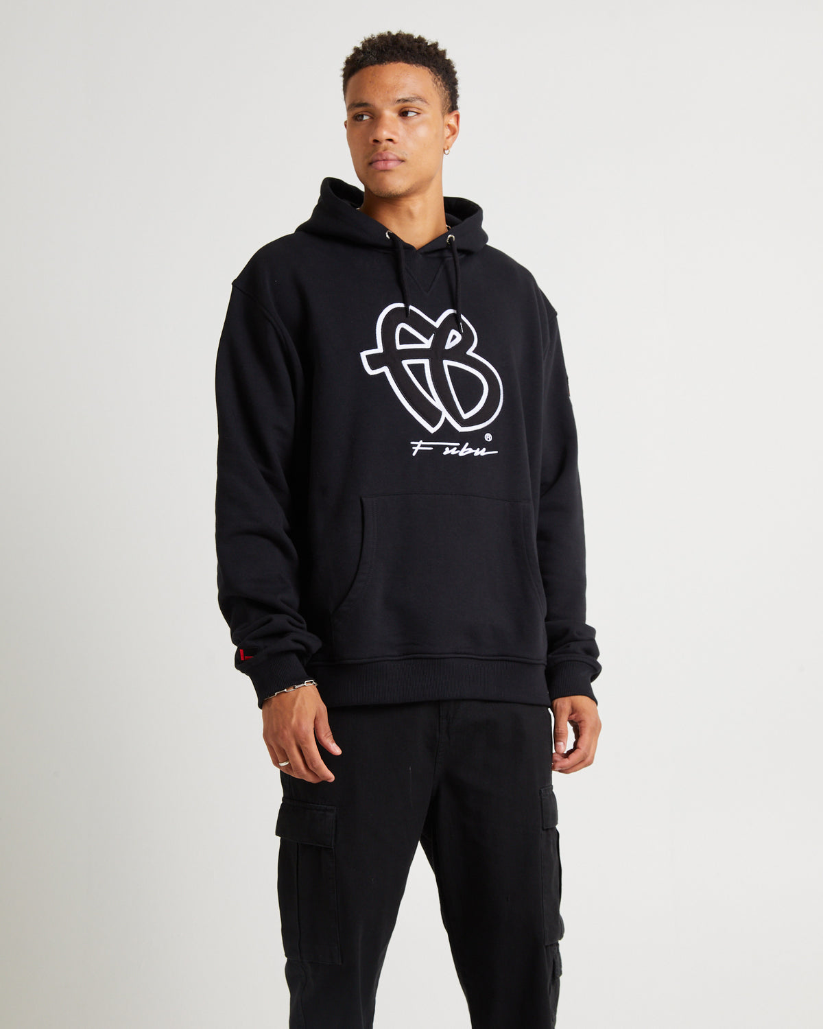 Classic Hooded Sweats Black/White BLACK/WHITE