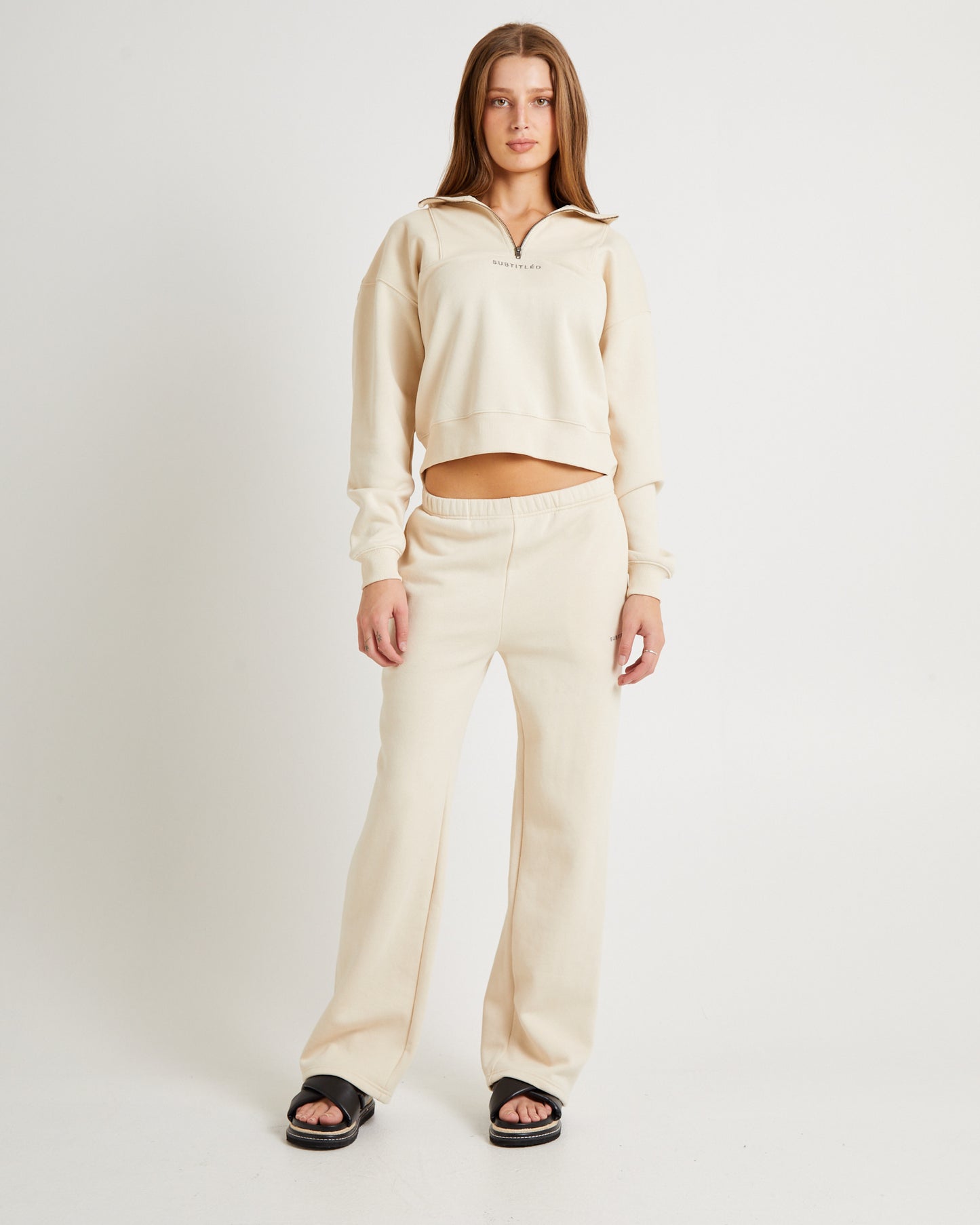 State Panelled Zip Front Fleece