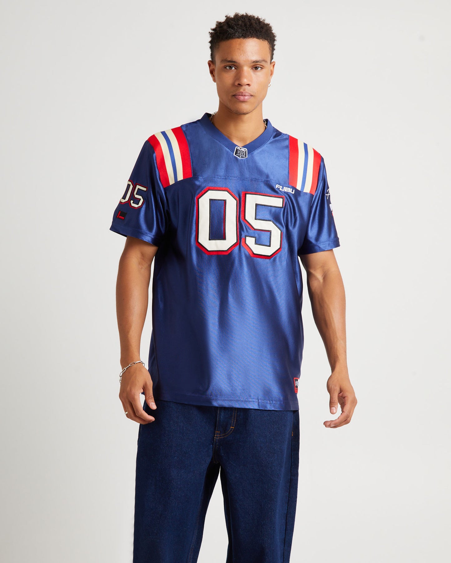 Corporate Football Jersey Navy