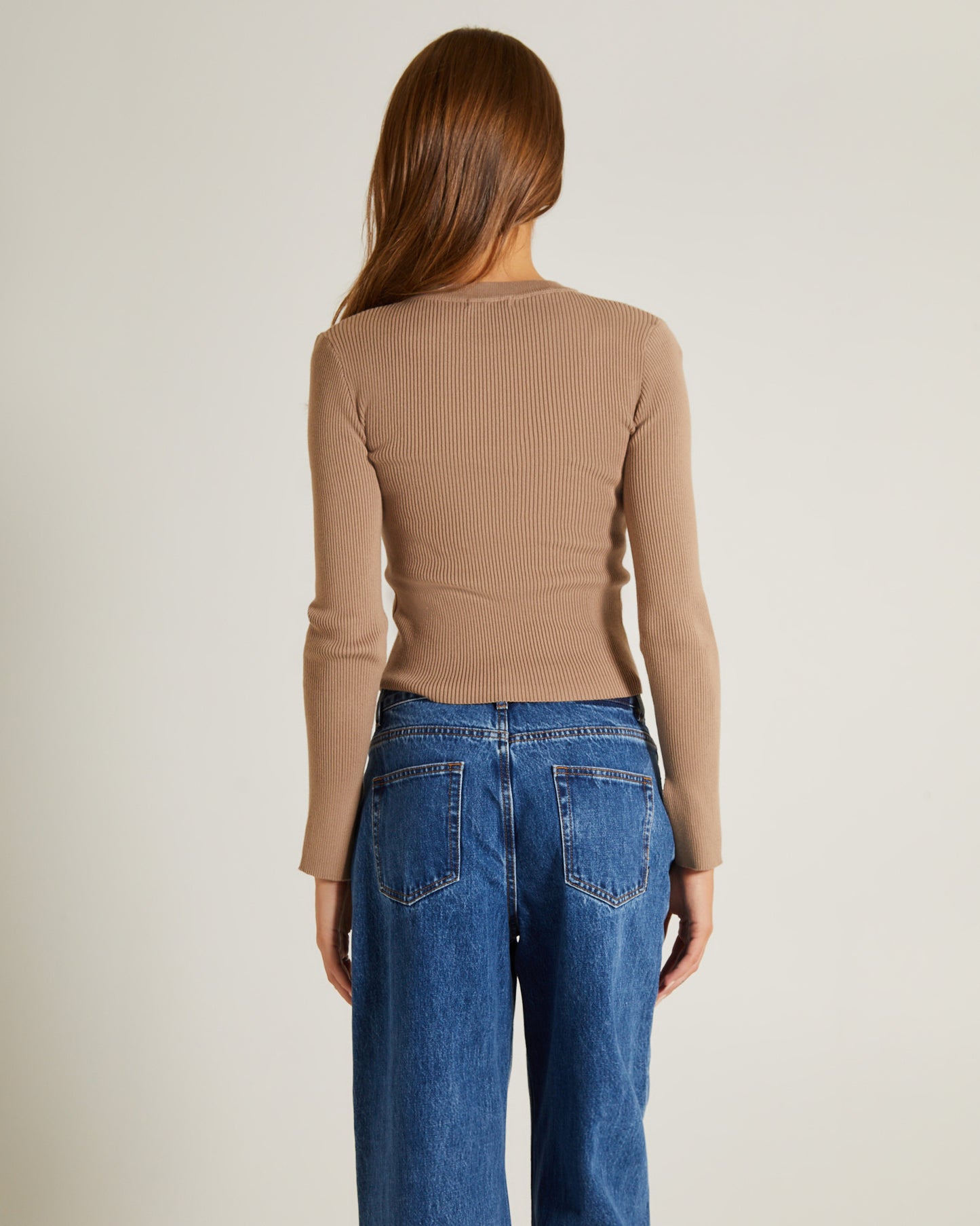 Luxe Knitted Long Sleeve Top