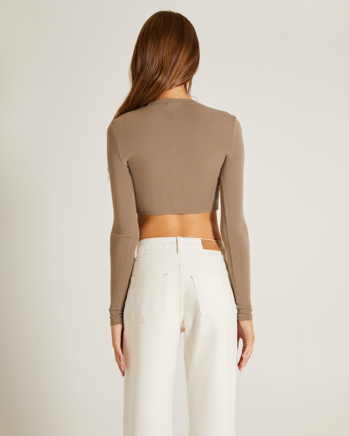Long Sleeve Crop Top