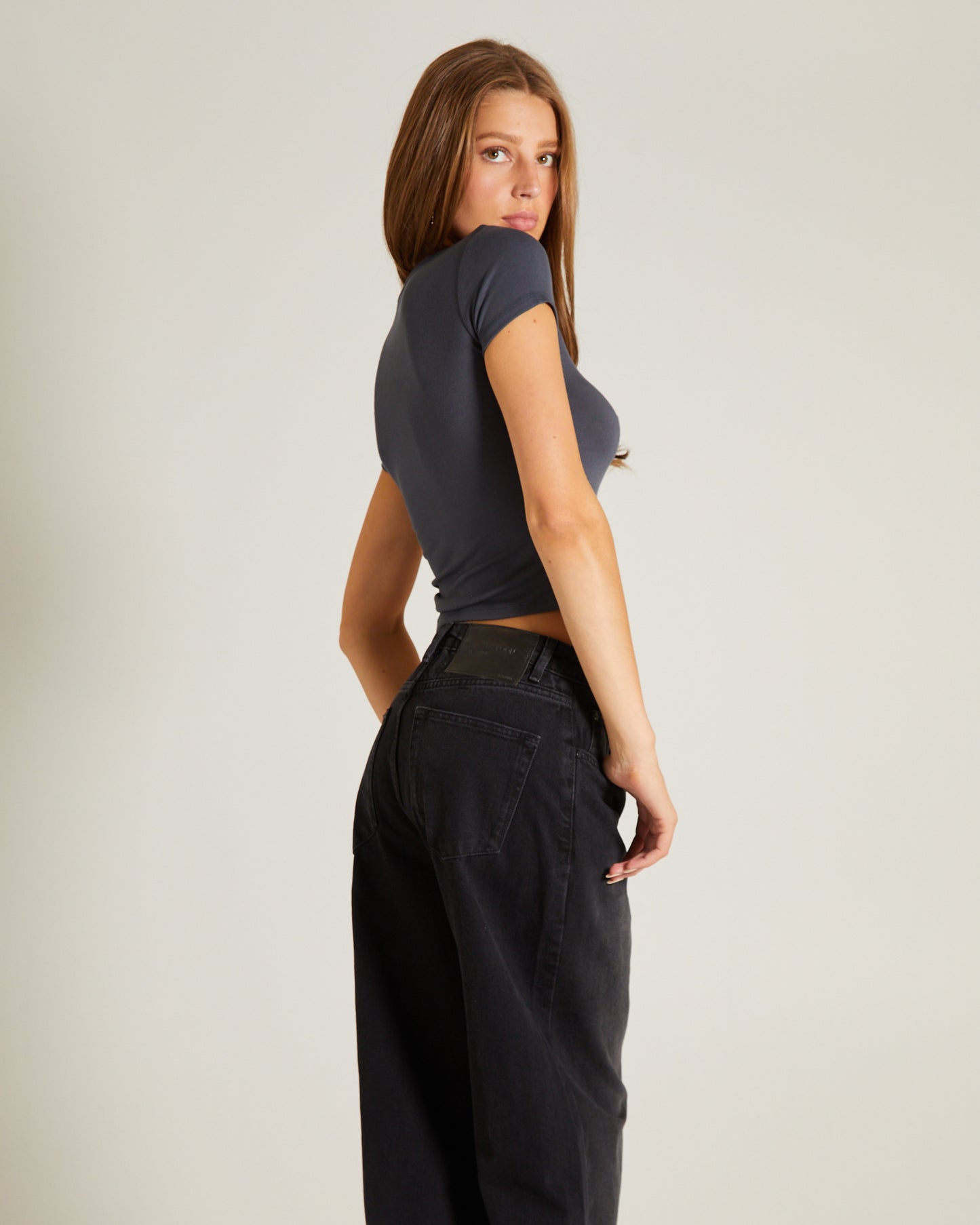 Slinky Fitted T-Shirt