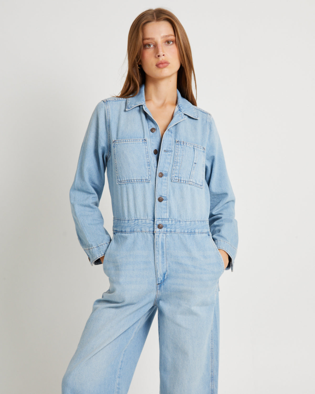 Iconic Denim Jumpsuit CELEBRATE THE MOMENT