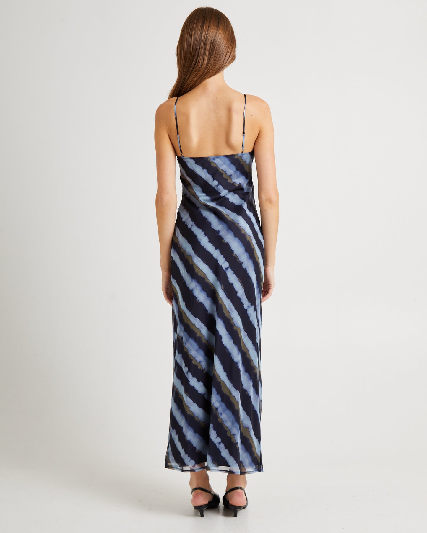 Jinti Tie Dye Maxi Dress
