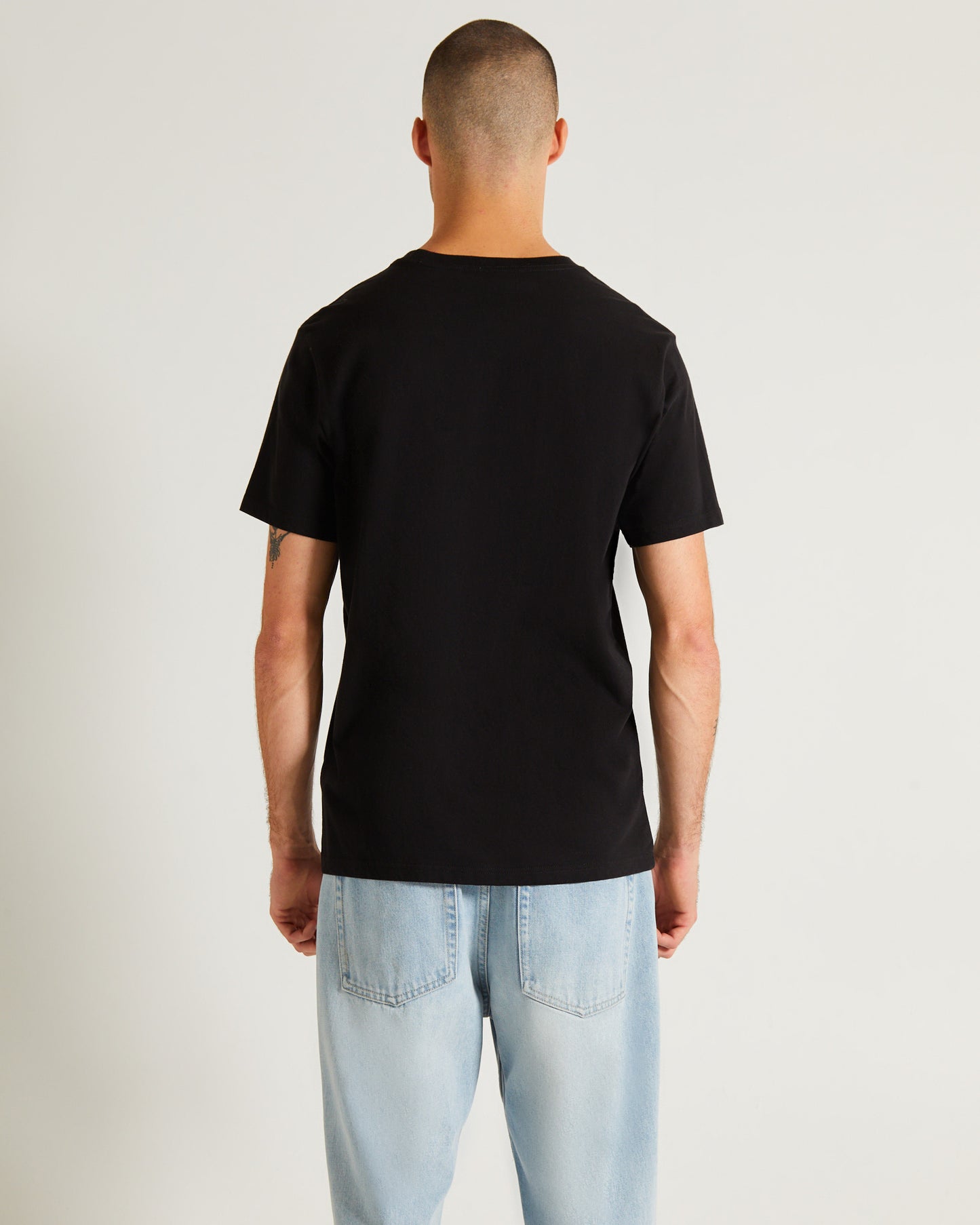 Basic Crew Neck Short Sleeve T-Shirt