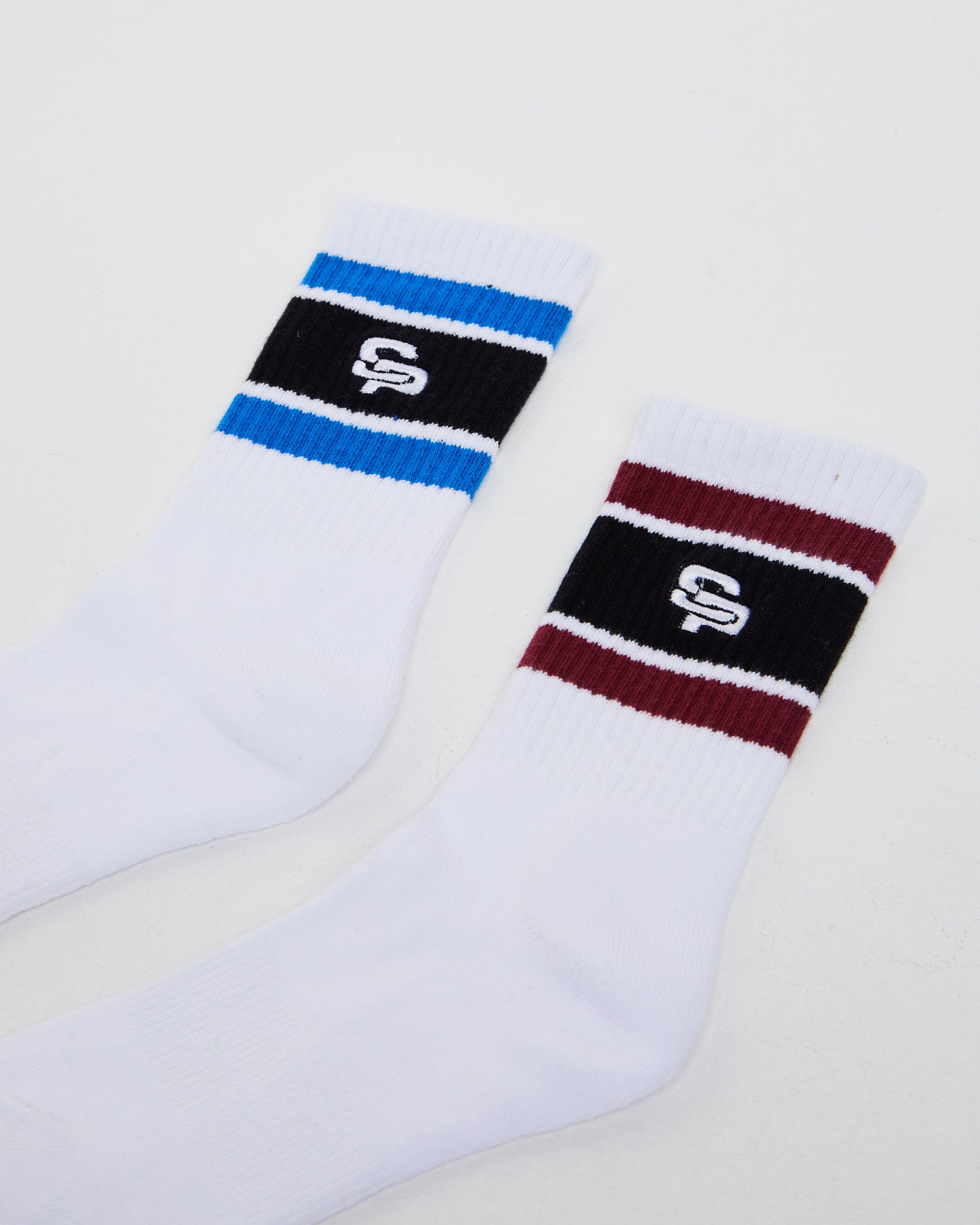 Bold Stripe Socks 2 Pack