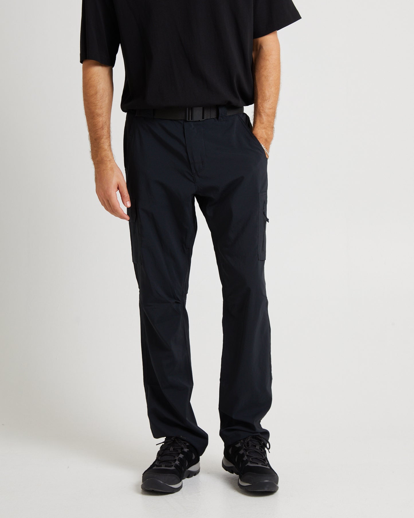Silver Ridge Utility Pants Black