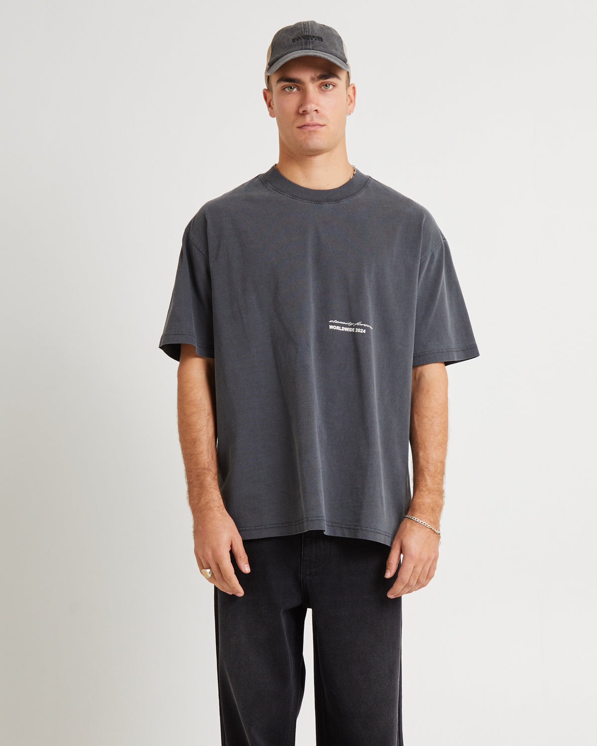 Worldwide Short Sleeve T-Shirt BLACK