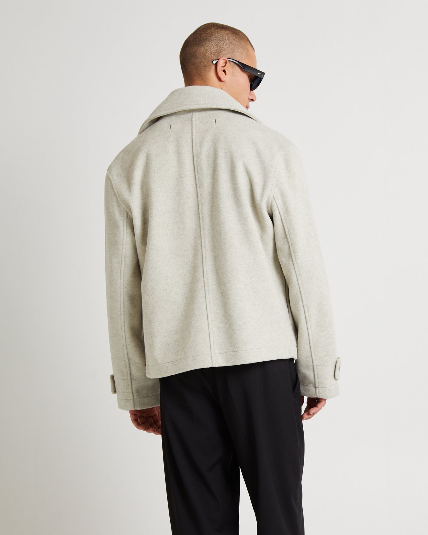 Glaze Textured Shacket