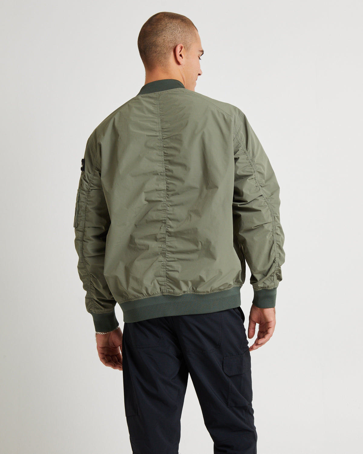 Romus Utility Aviator Jacket Lichen Khaki LICHEN KHAKI