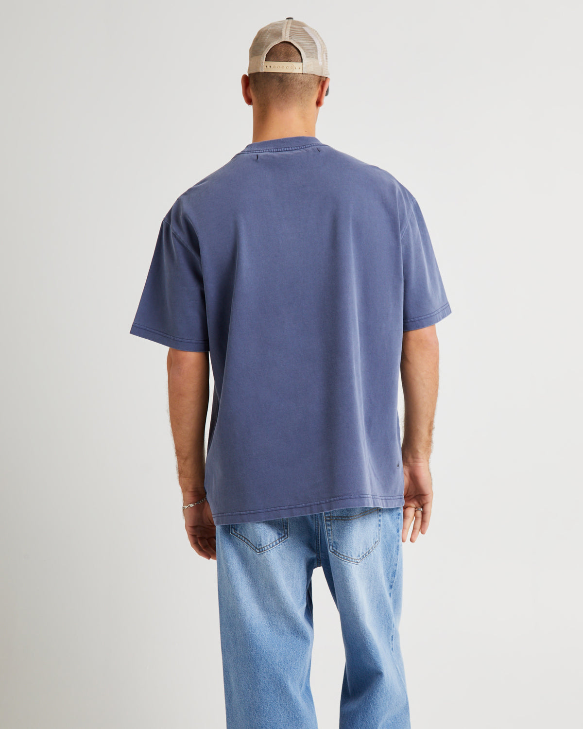 Logo Short Sleeve T-Shirt PETROL BLUE