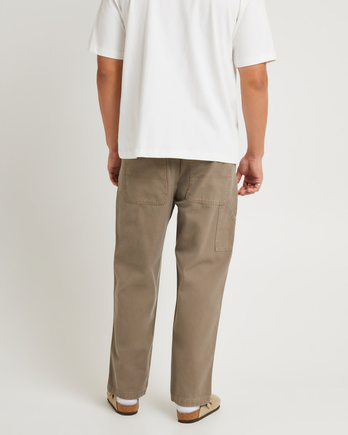 Canvas Carpenter Pants TAN