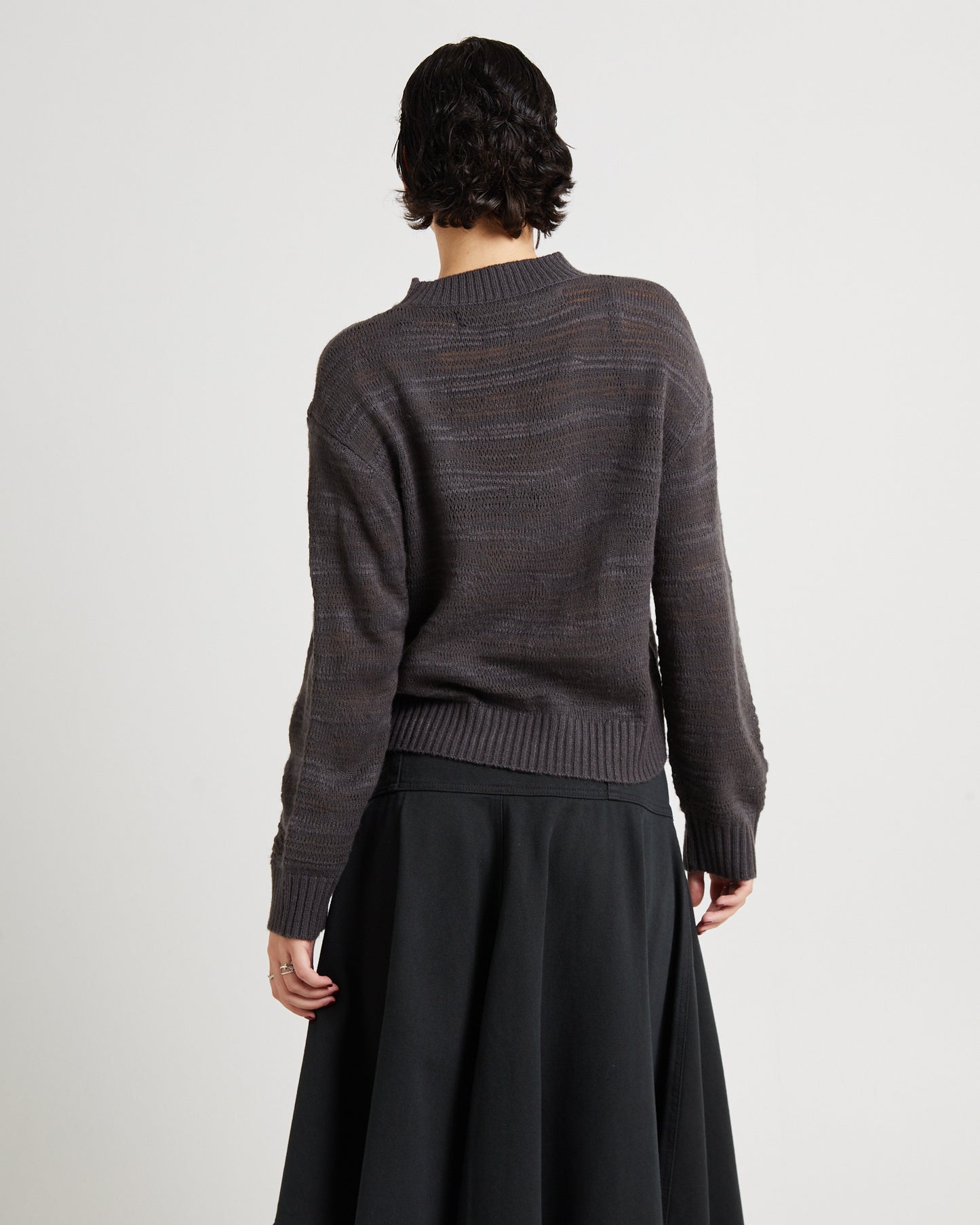 Slub Ladder Knit Jumper