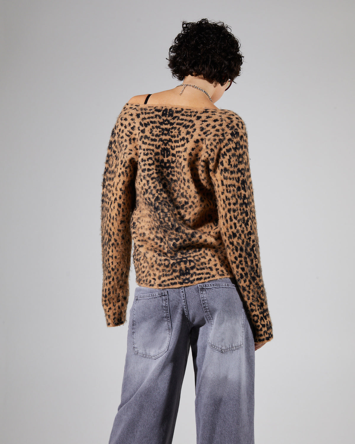 Leopard Chuck Cardigan LEOPARD