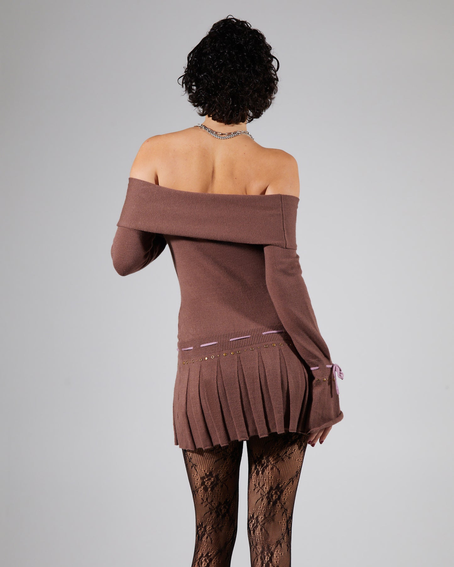 Serena Knitted Mini Dress