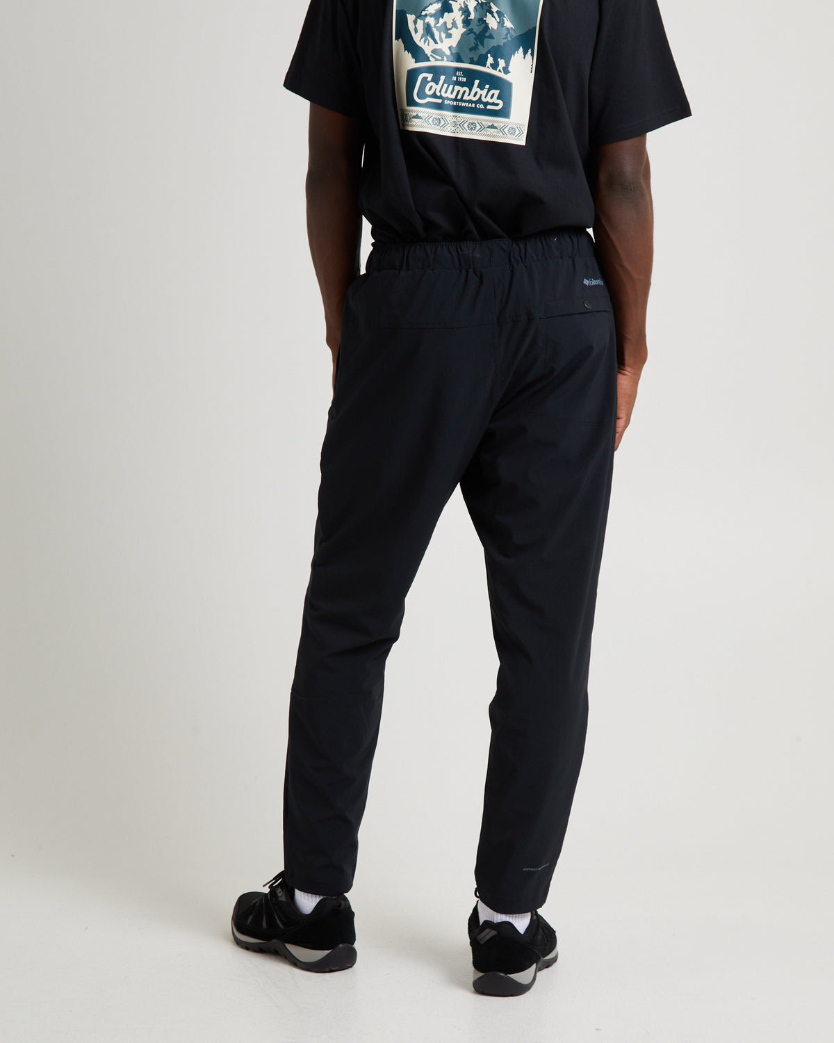 Hike Lined Pants Black BLACK