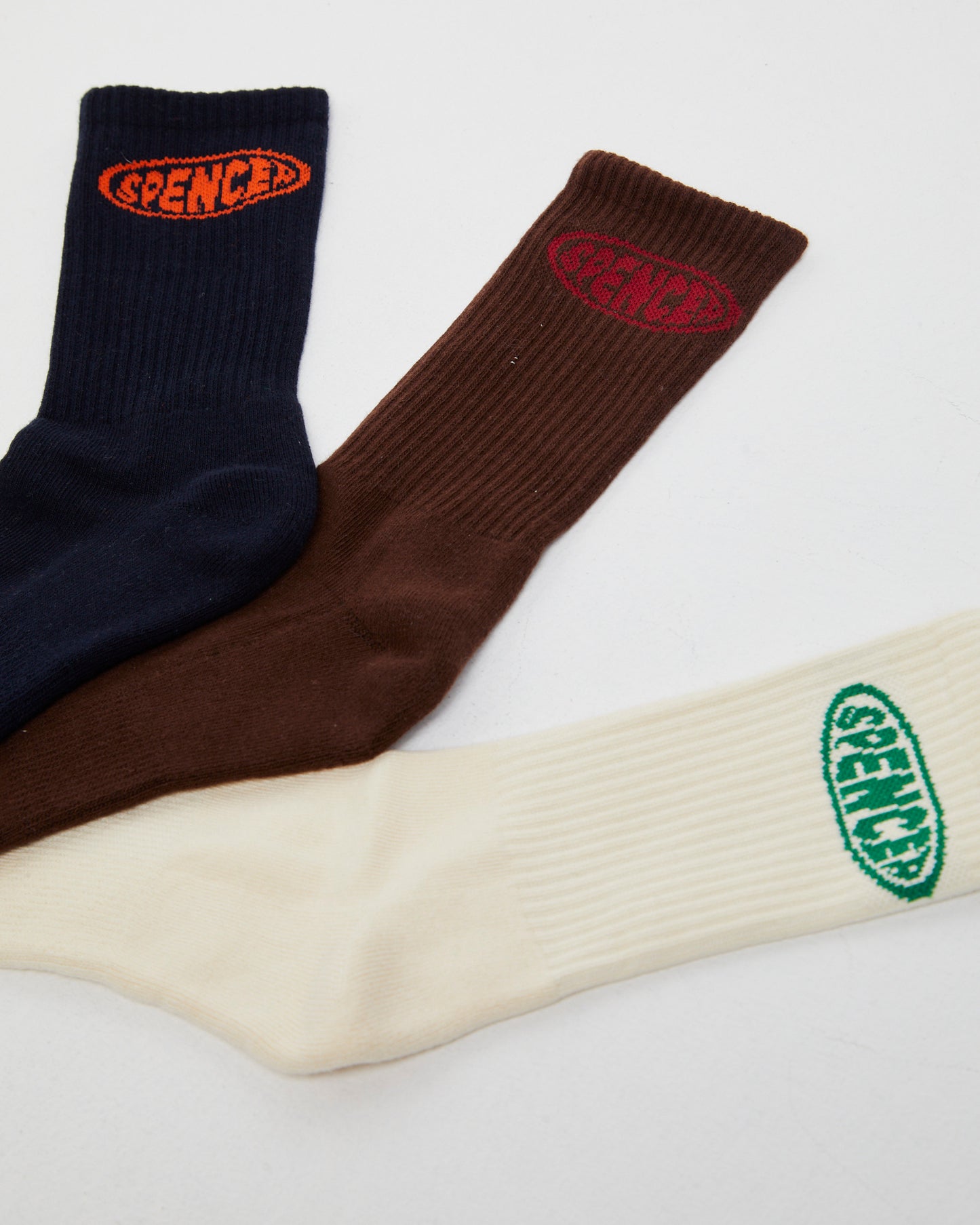 Fisheye 3 Pack Socks