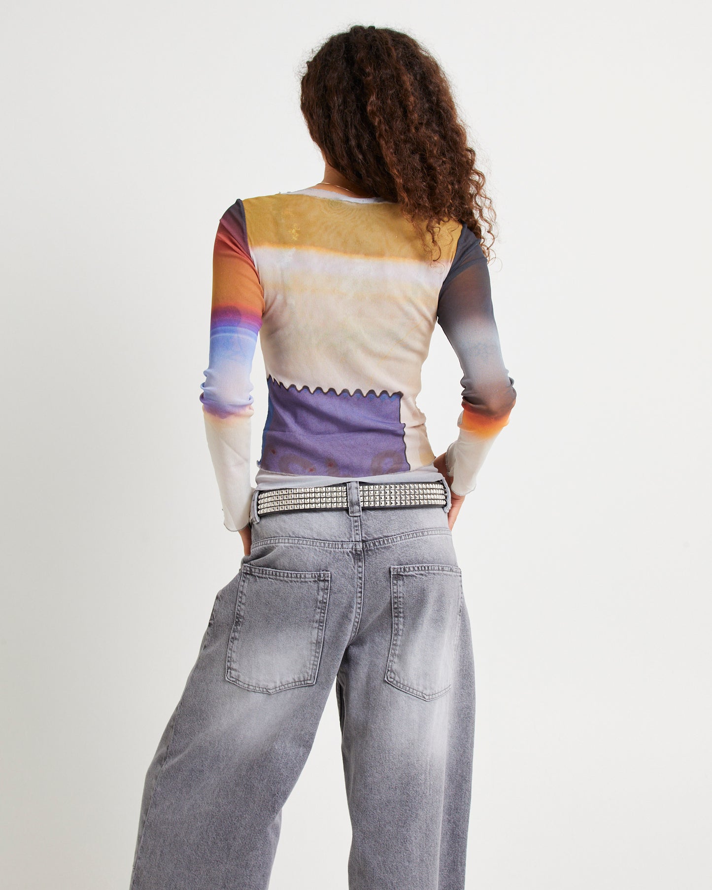 Film Print Long Sleeve Tee