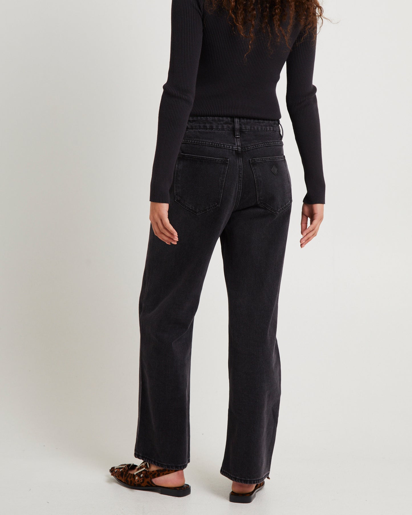 95 Mid Baggy Petite Denim Jeans Heidi