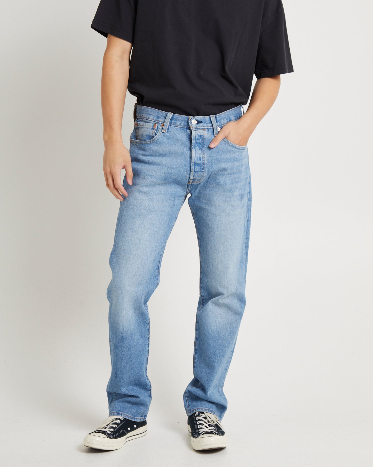 501 Original Denim Jeans Don't Trip Light