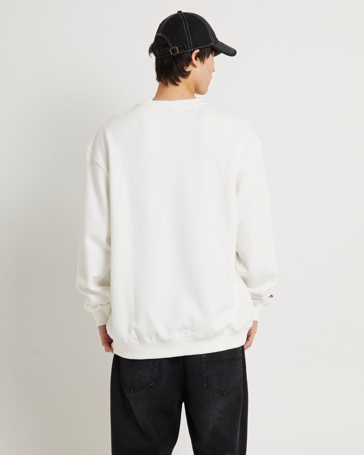 Tri 2.0 Grizzlies Crew Vintage White VINTAGE WHITE