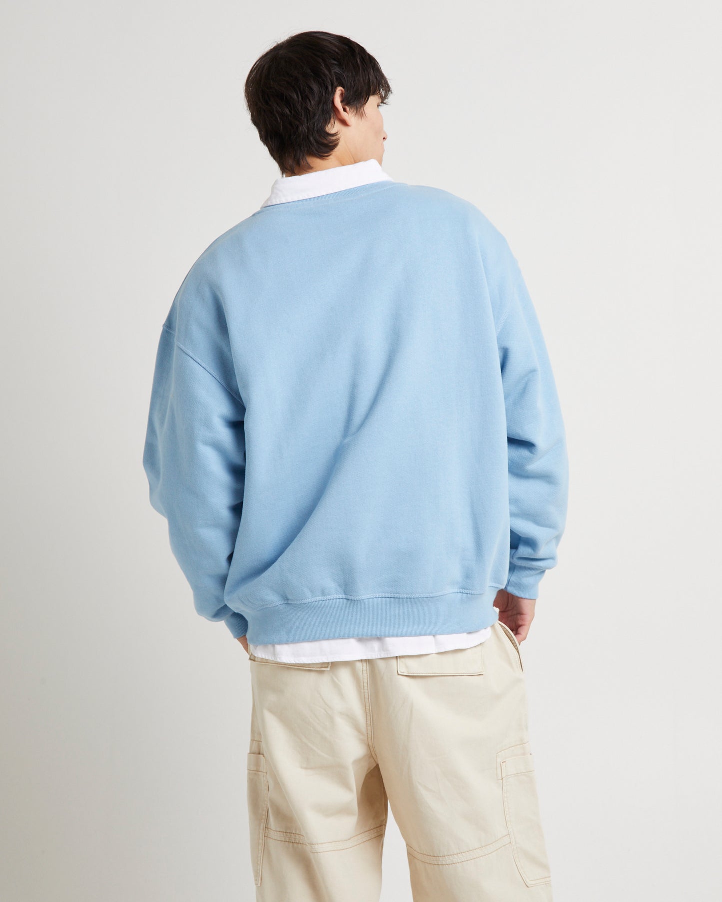 Gamma Sweatshirt Sky Blue