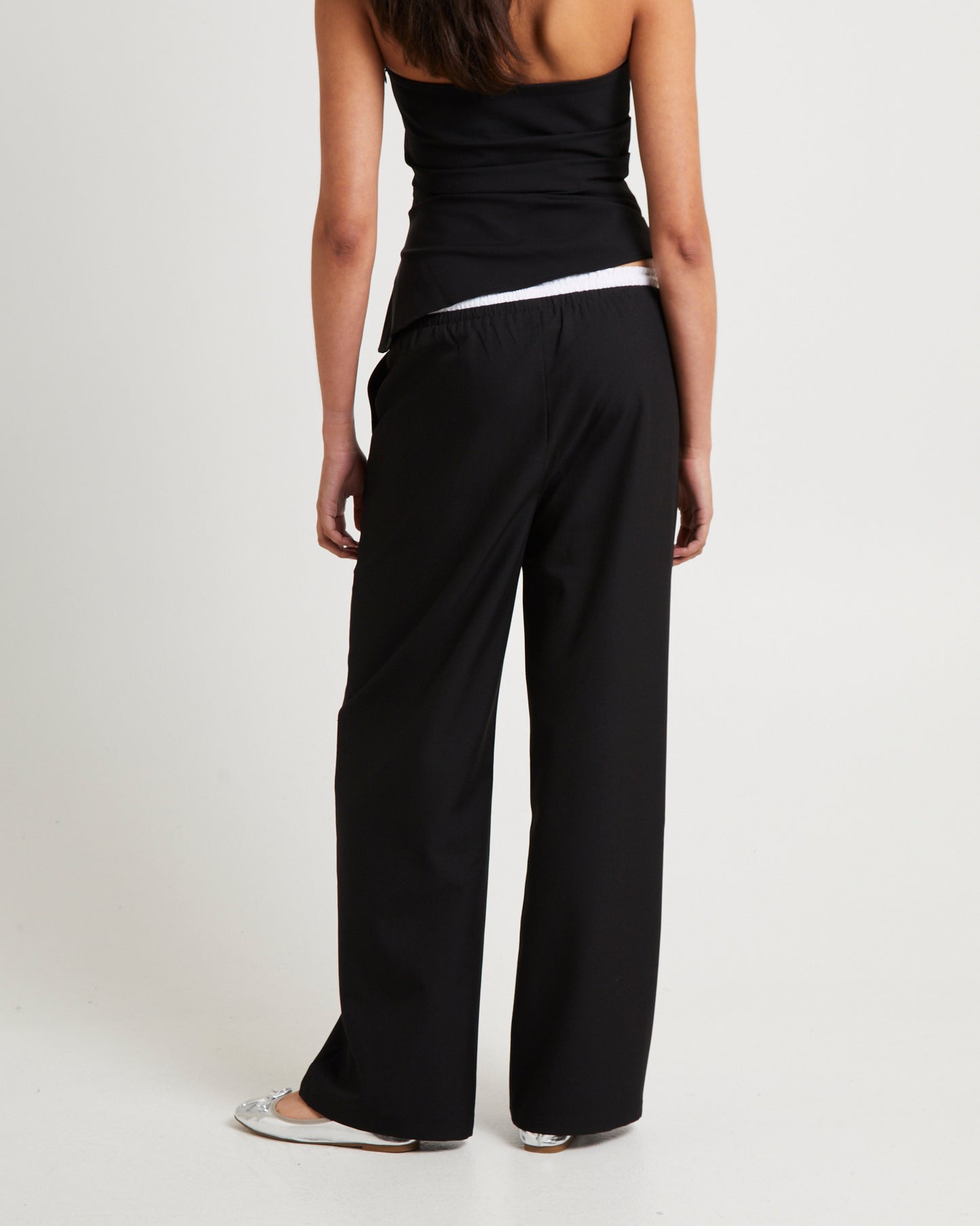 Celine Contrast Boxer Pant