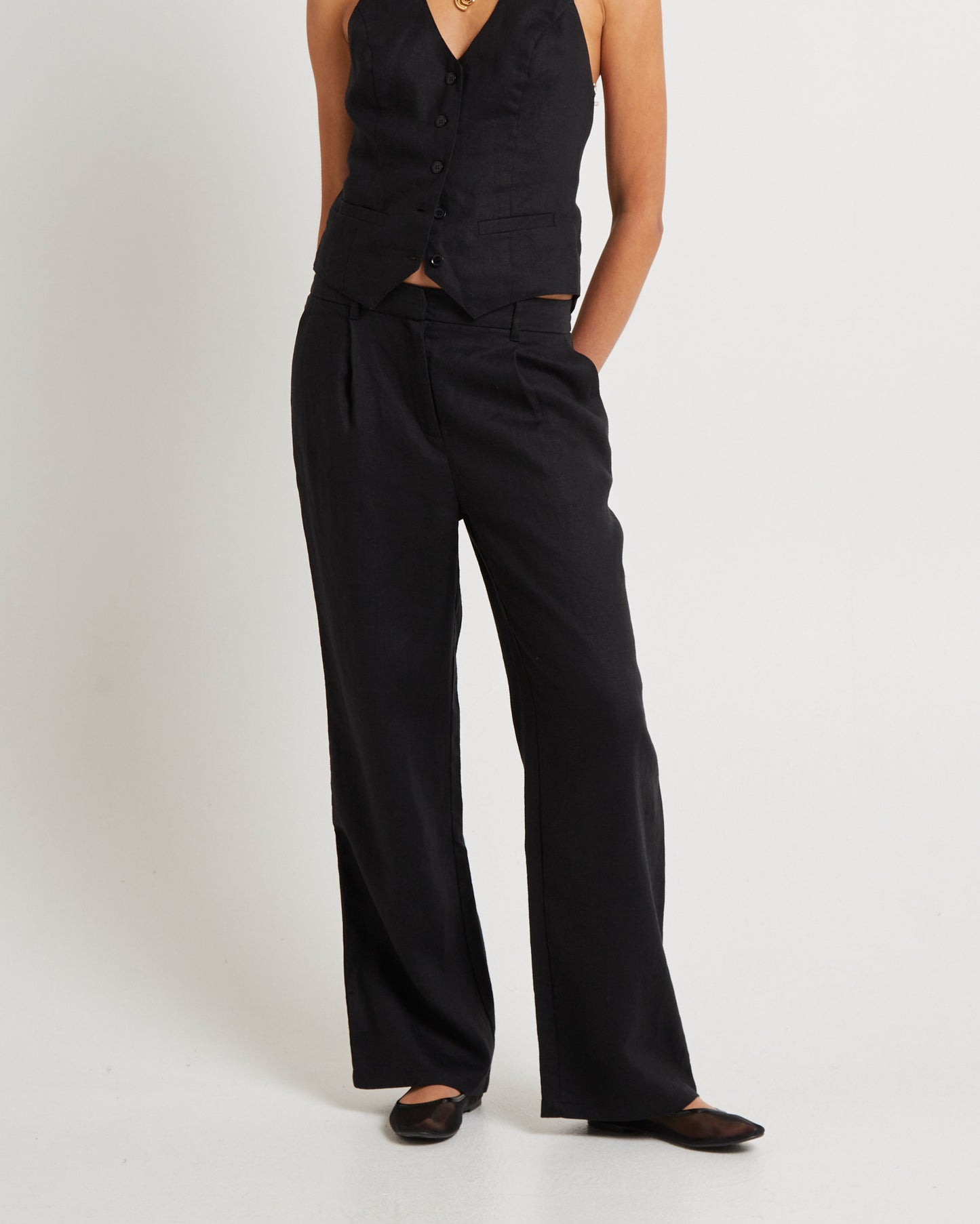 Jemimah Linen Trousers
