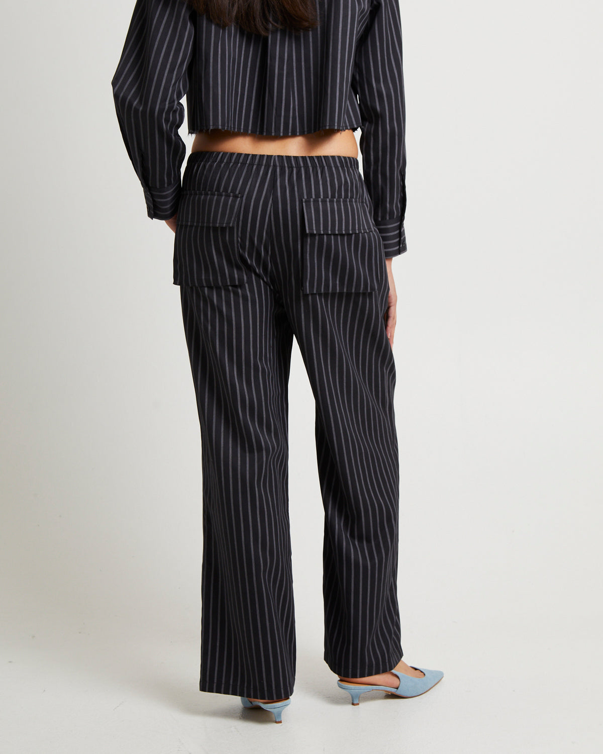 Makara Wide Leg Pant STRIPE