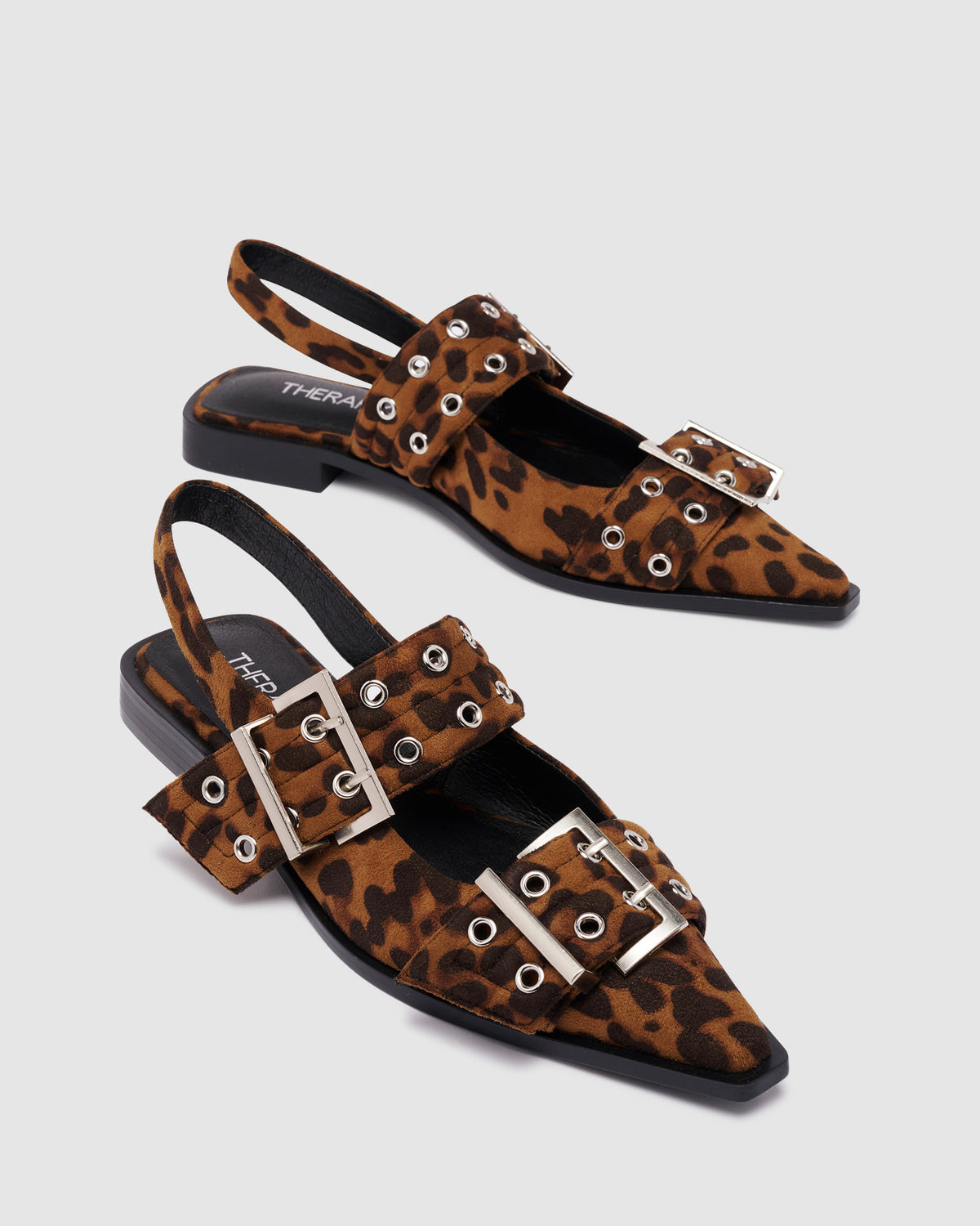 Matilda Pointed Flat LEOPARD