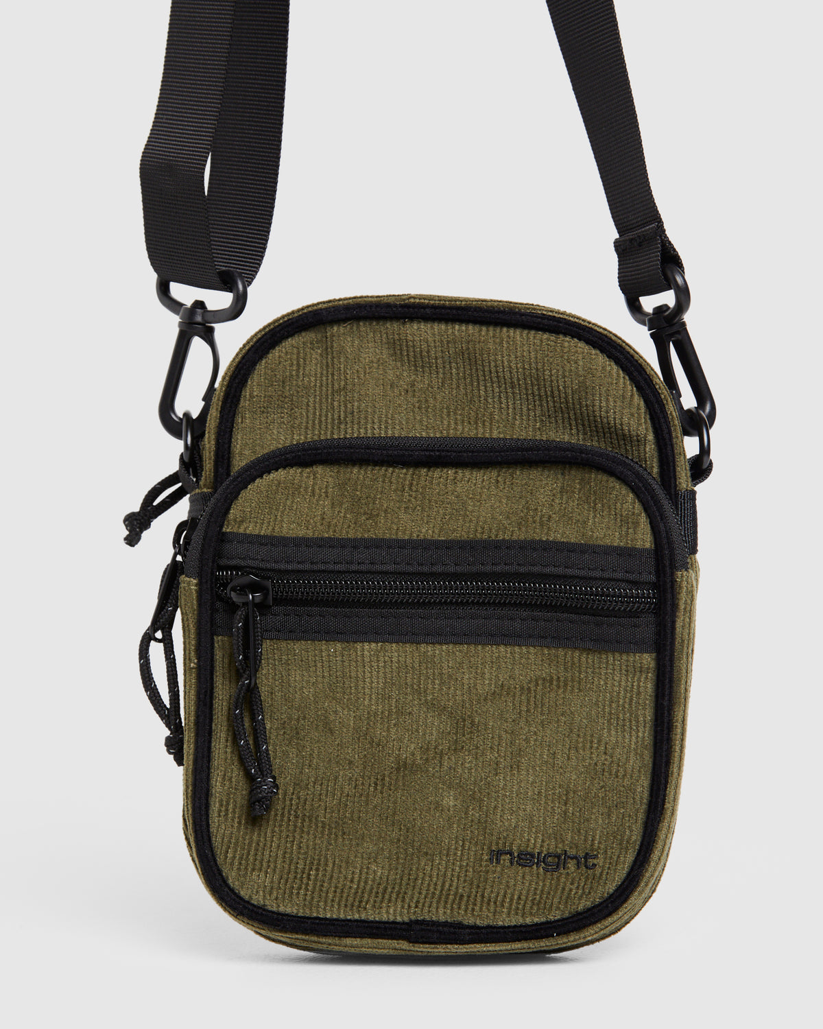 Kai Cord Side Bag ARMY