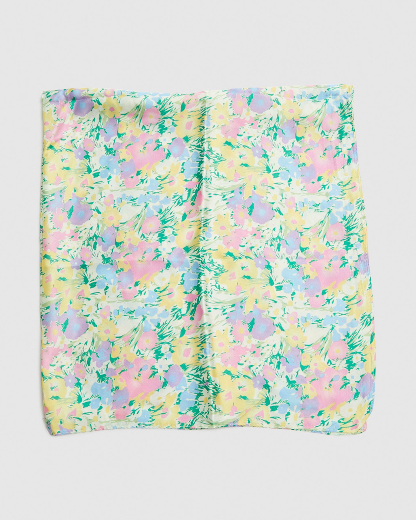 Tropicana Silky Head Scarf Floral