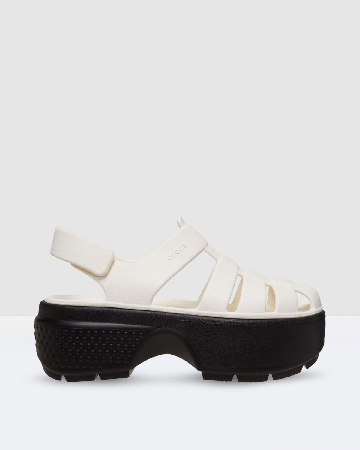 Stomp Fisherman Sandal CHALK