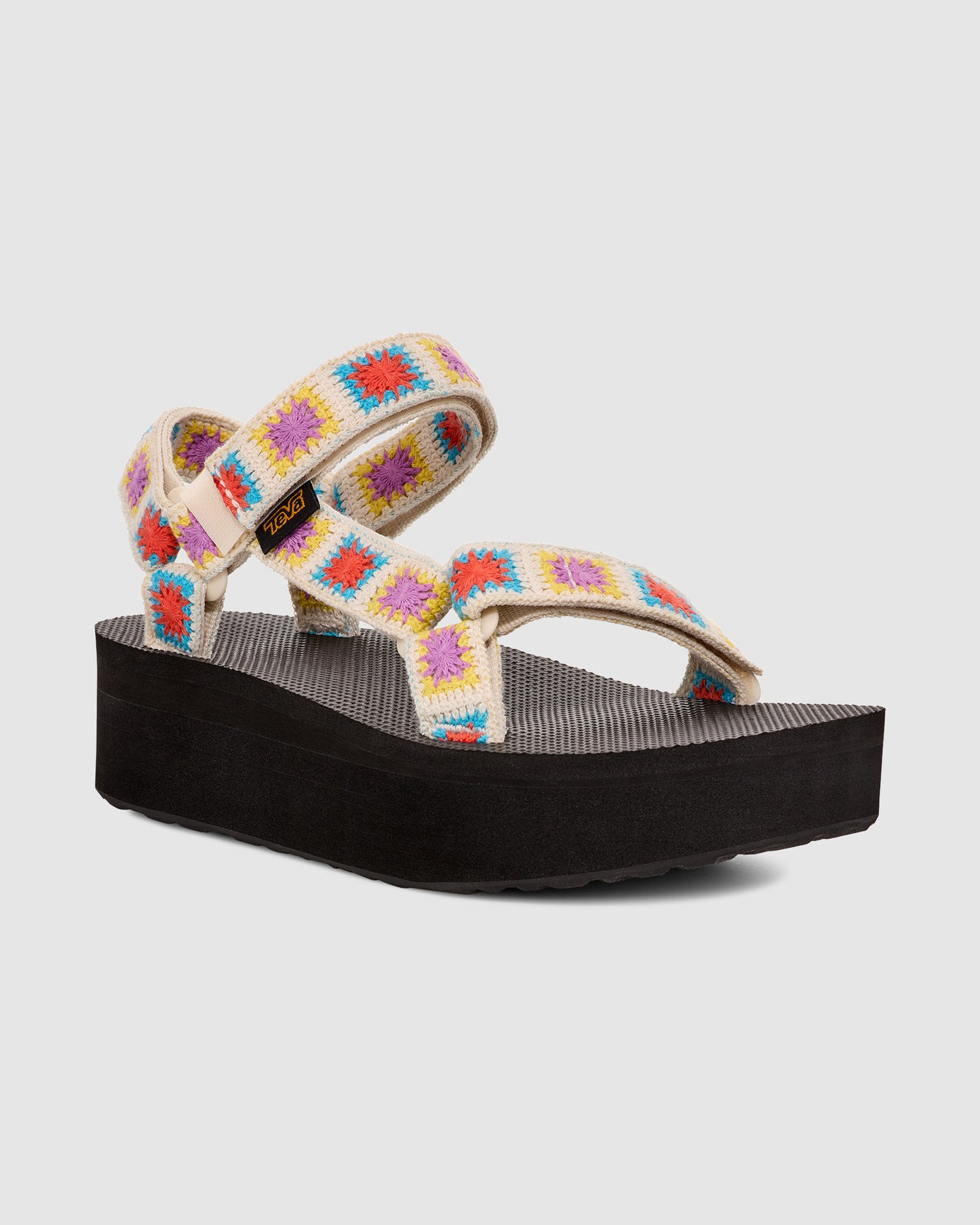 Women's Flatform Universal Crochet