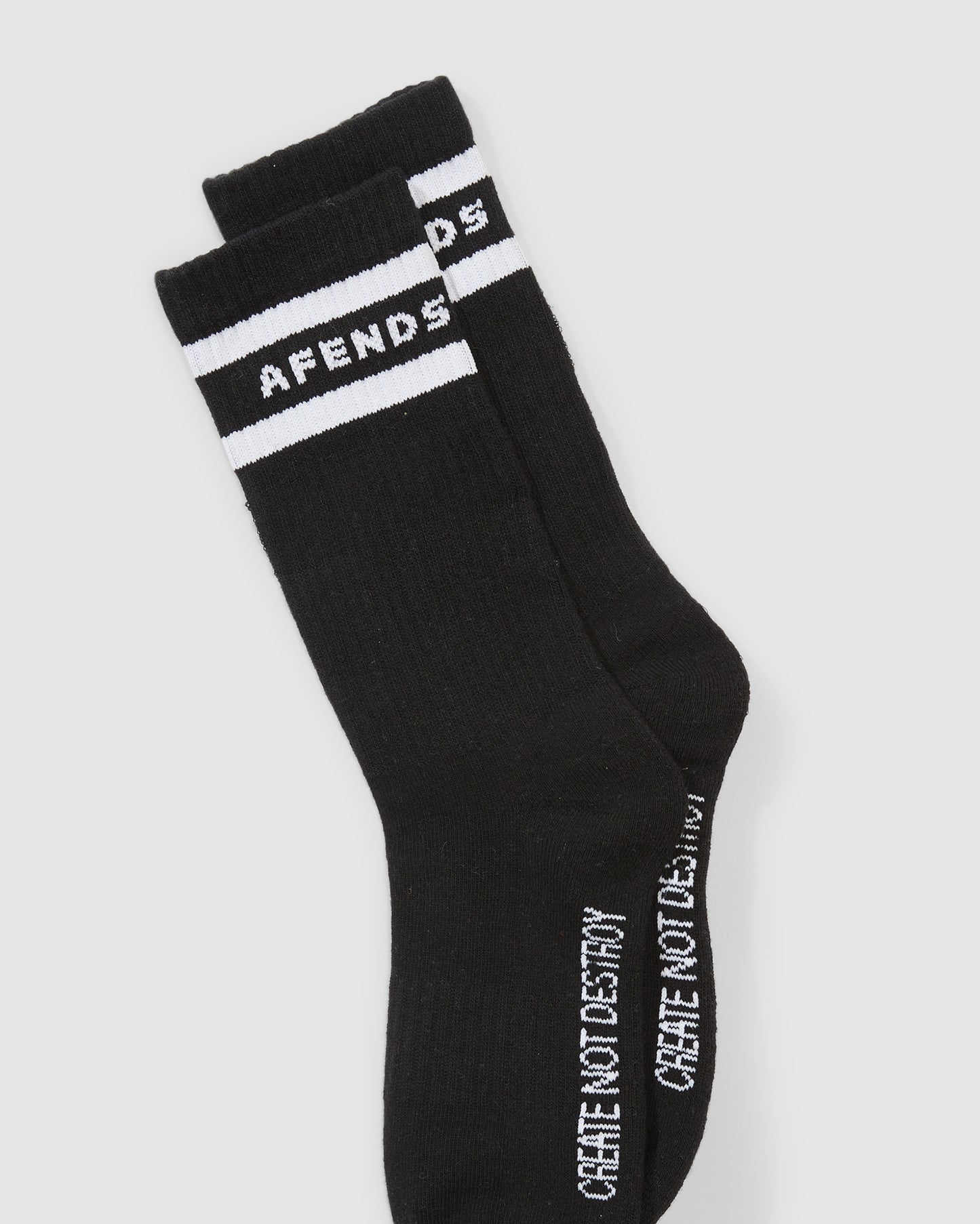 Create Not Destroy Socks Two Pack