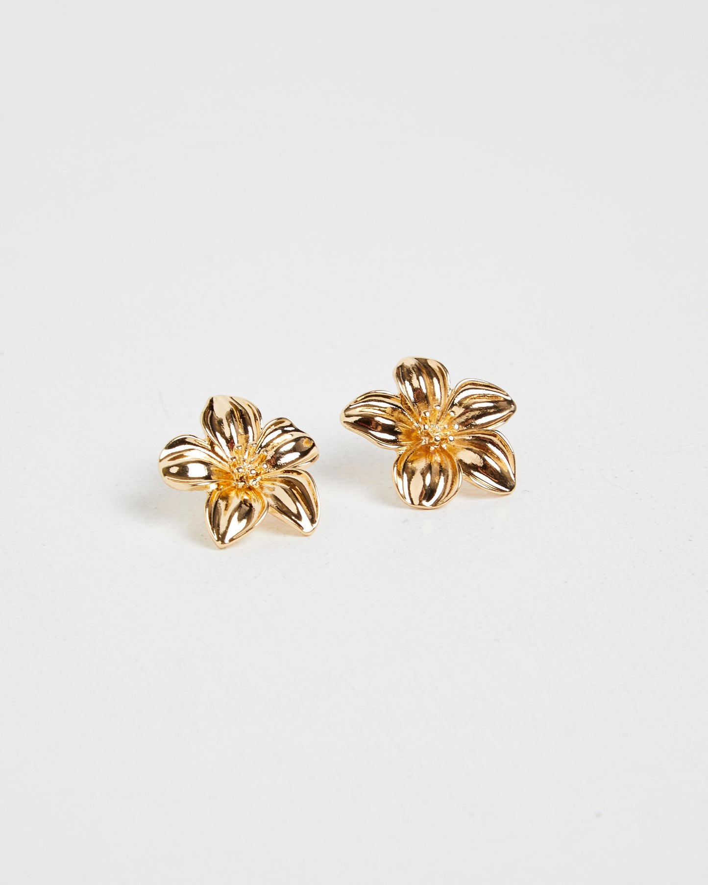 Flower Stud Earrings