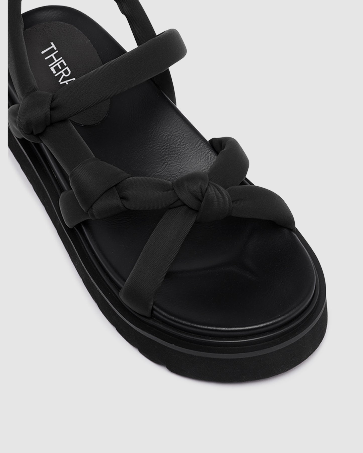 Vibez Flatform Sandals
