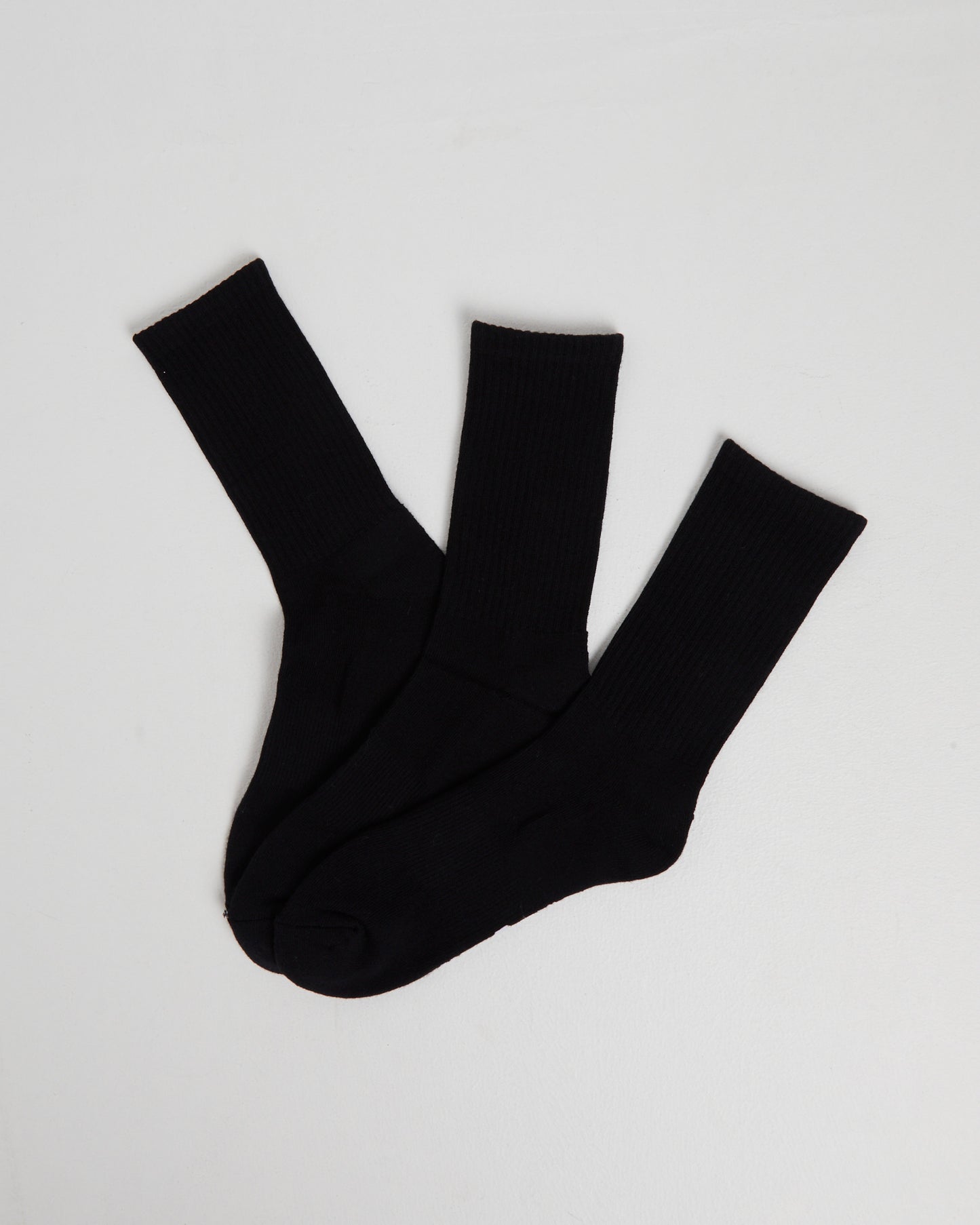 3 Pack Crew Socks