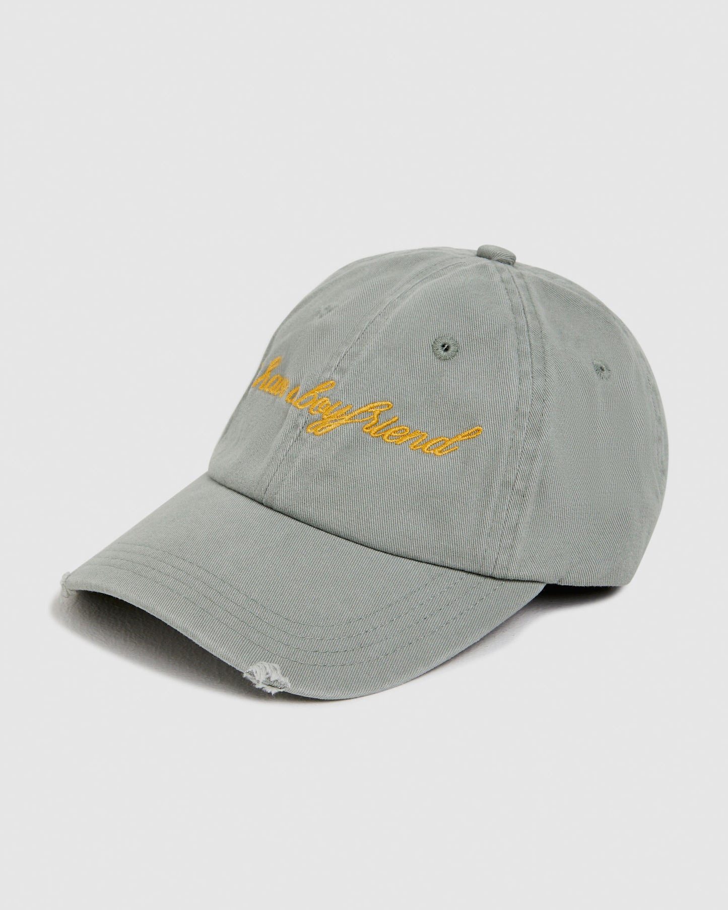 Iona Distressed Cap