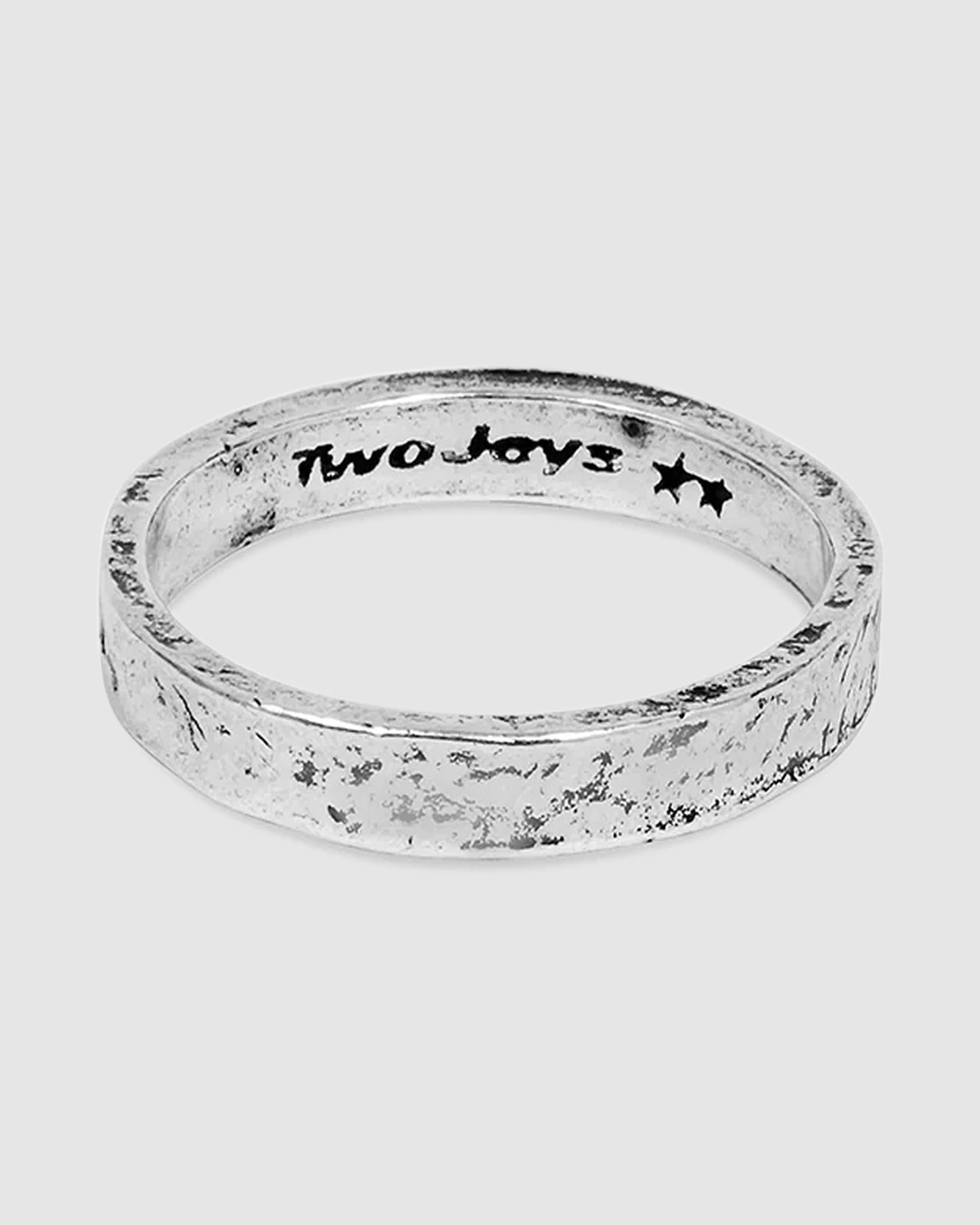 Mad Max Ring Silver