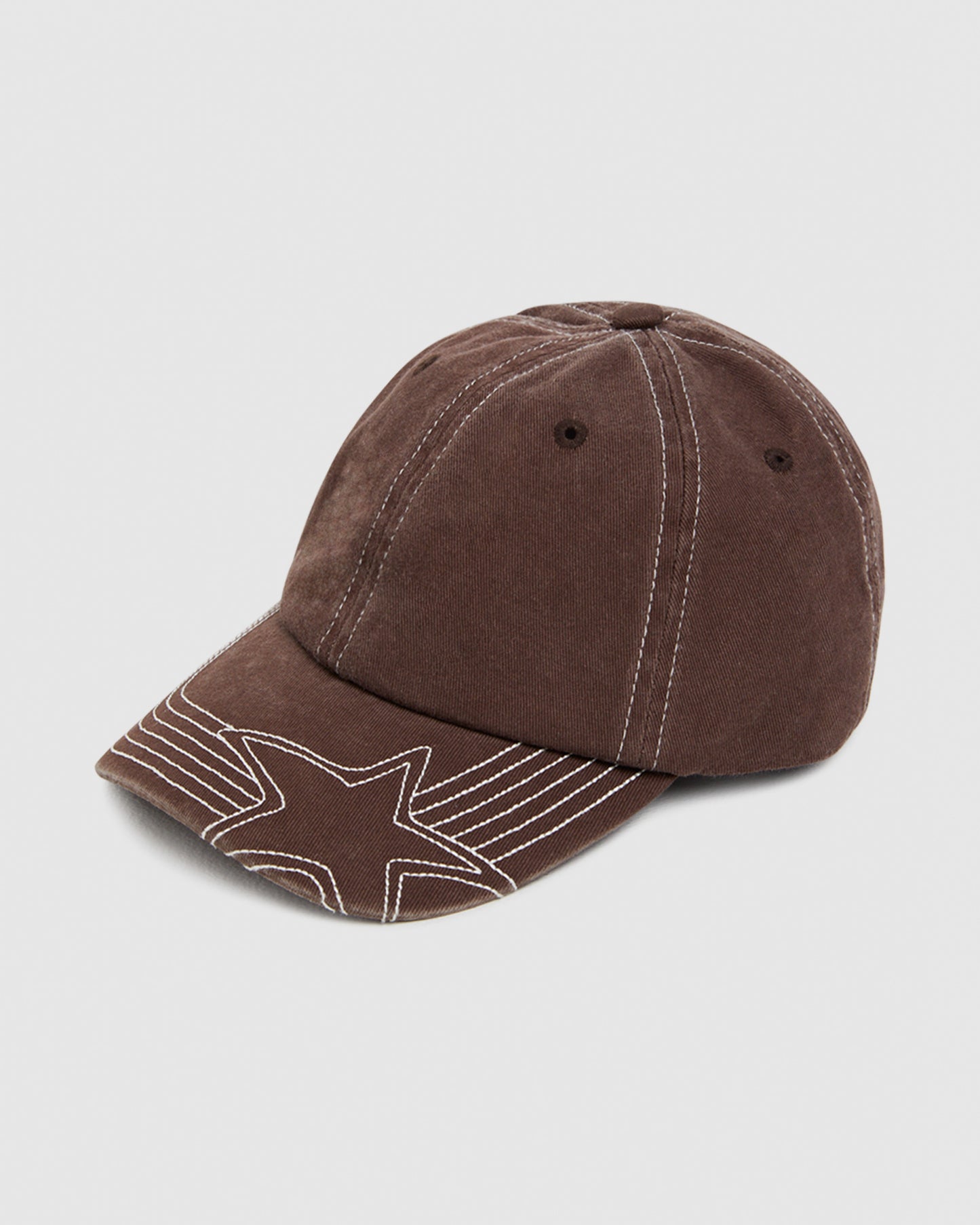 Unison Contrast Stitch Cap