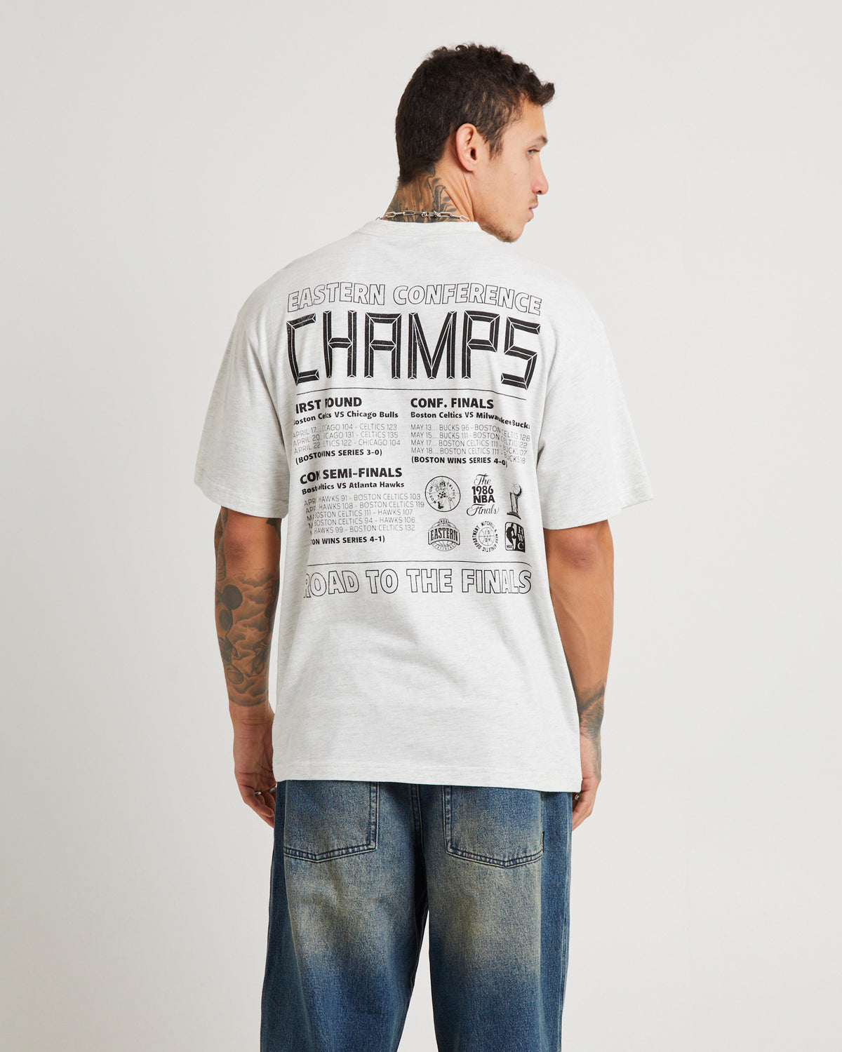 Chisel Championship T-Shirt CELTICS