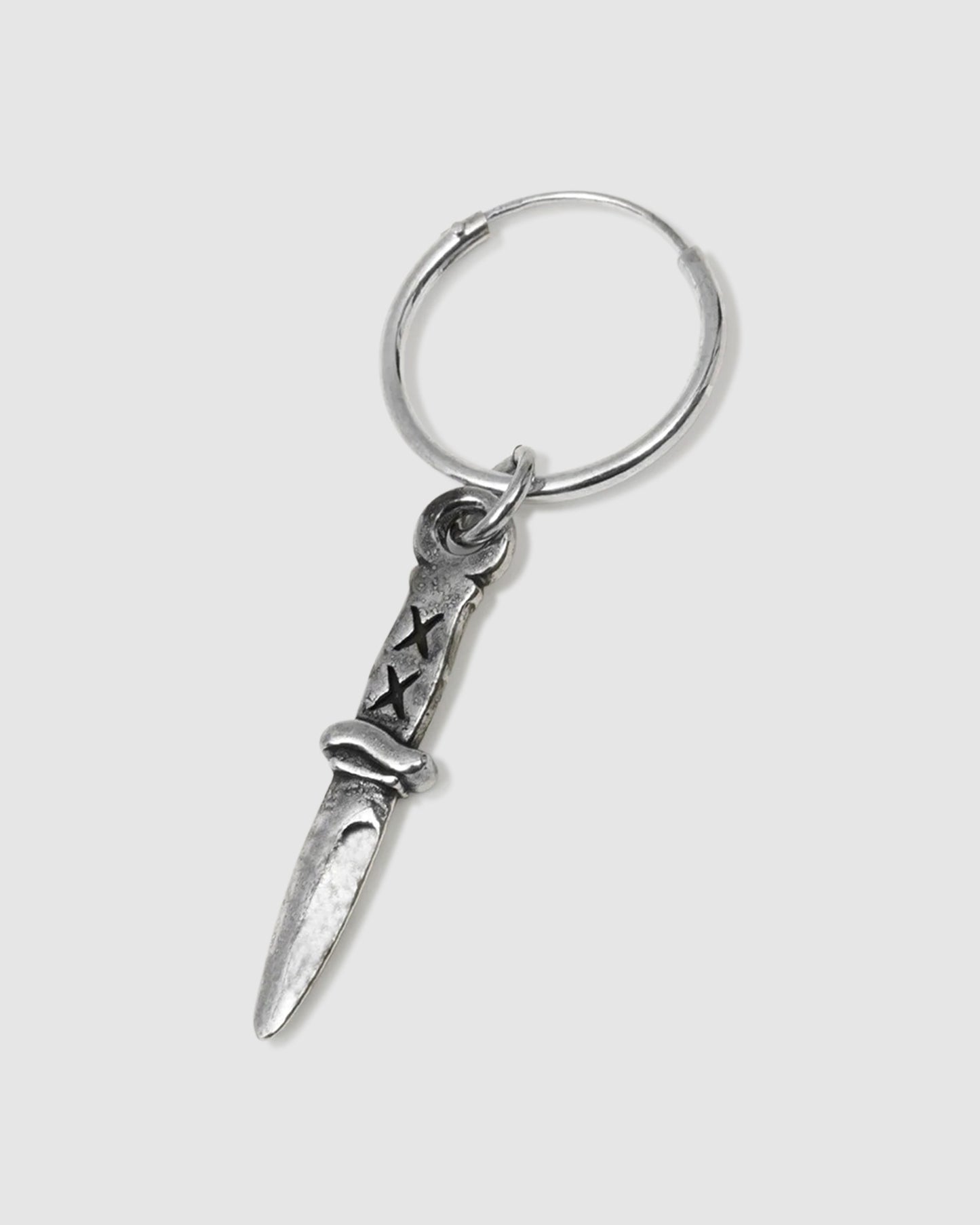 Bowies Knife Earrings