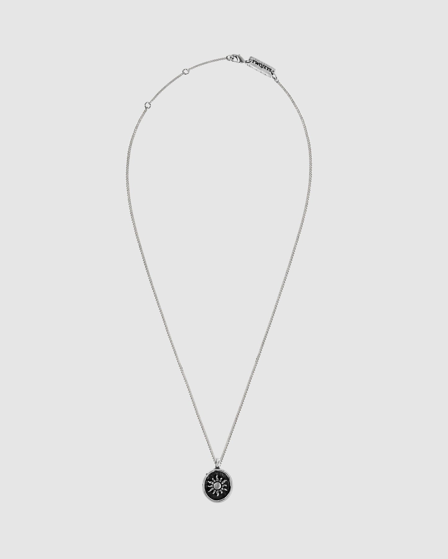 Day & Night Necklace Silver