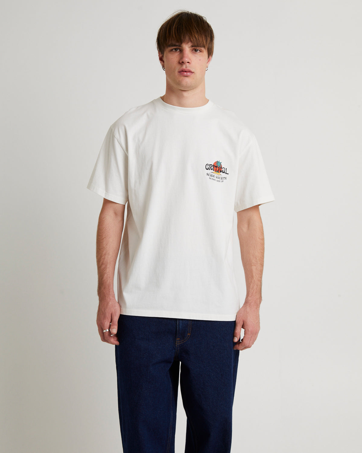Sunnyside Short Sleeve T-Shirt Vintage White VINTAGE WHITE