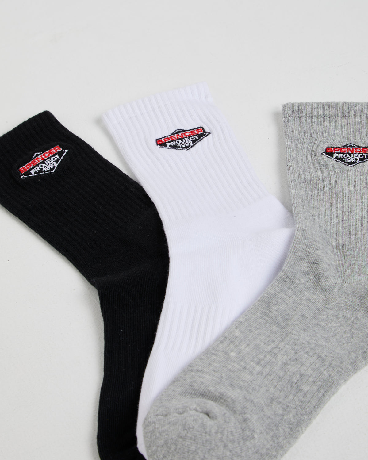 1992 Badge Socks 3 Pack MULTI