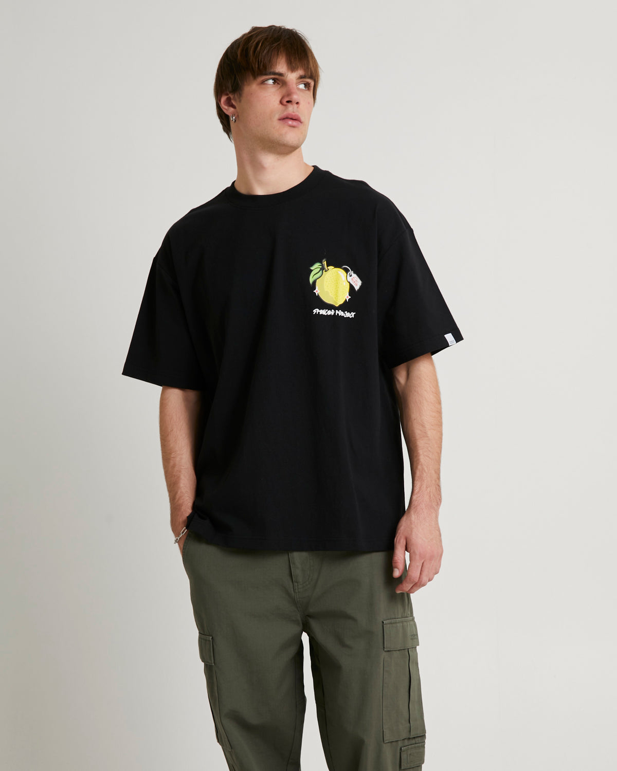 Pricey Short Sleeve T-Shirt BLACK